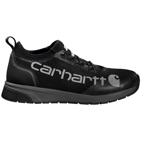 Carhartt 3" Force Soft-Toe ESD Shoe Black Profile View