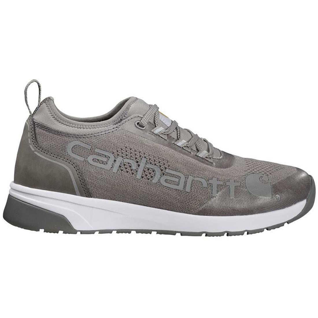 Carhartt 3 Inch Force Soft-Toe ESD Shoe Gray Profile View