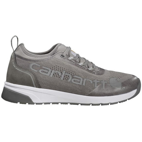 Carhartt 3 Inch Force Soft-Toe ESD Shoe Gray Profile View