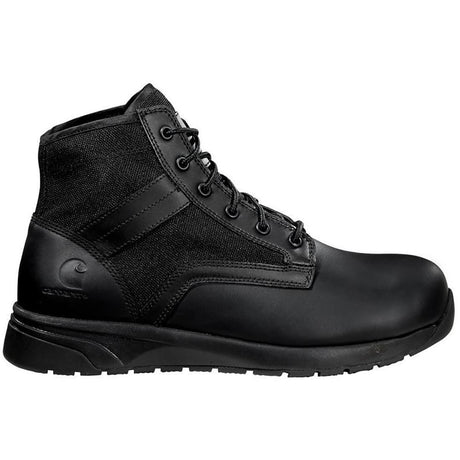 Carhartt 5" Force Nano-Toe Lightweight Work Boot Black Profile View