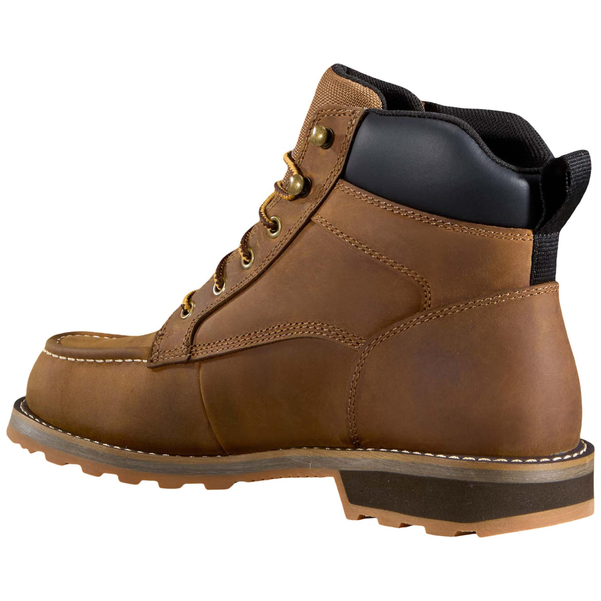 Carhartt Grafton 6" Waterproof Moc Toe Boot - Dark Tan other views