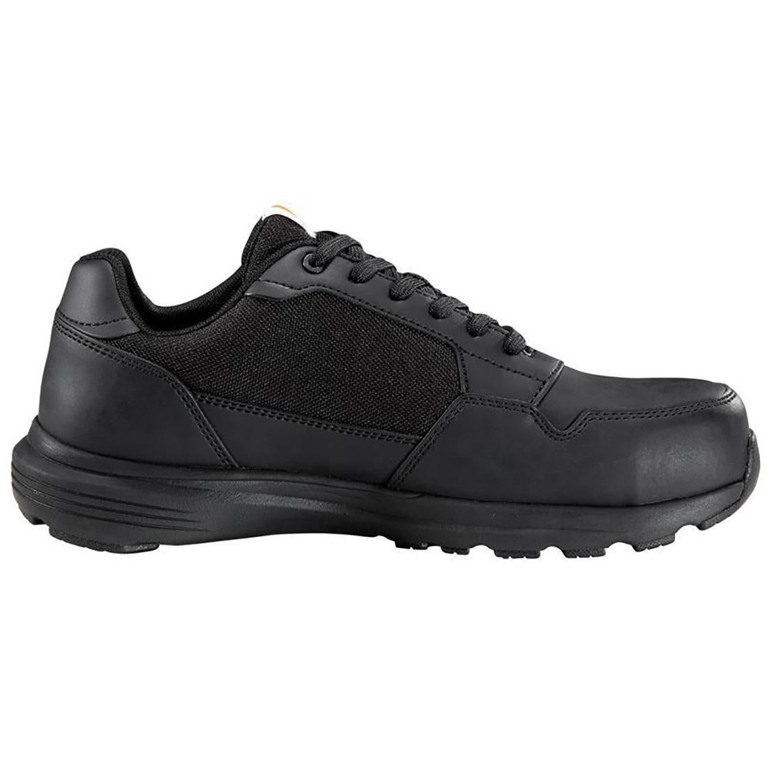Carhartt Greenfield ESD Nano-Toe Work Sneaker Black Profile View