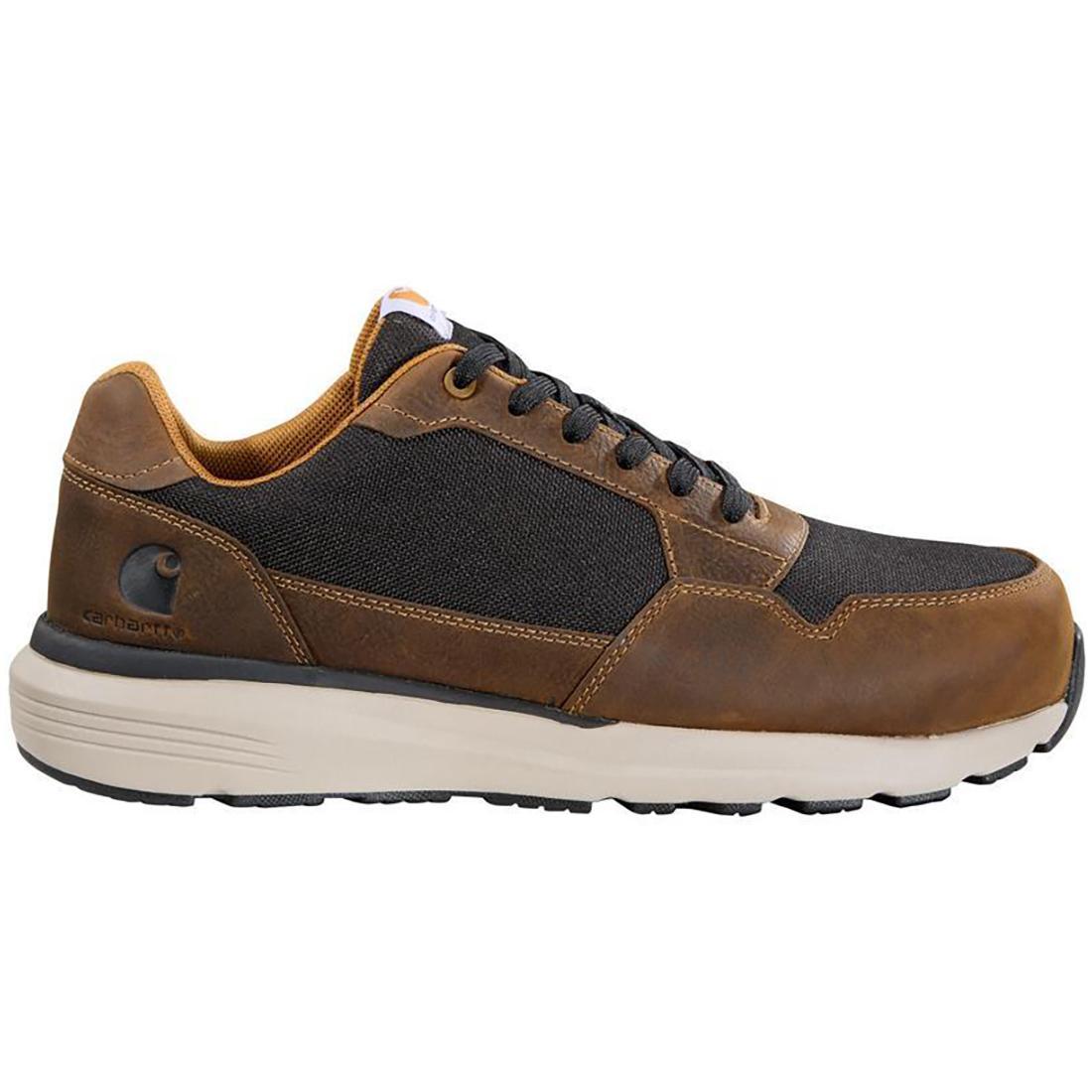 Carhartt Greenfield ESD Nano-Toe Sneaker Brown/Black Profile View