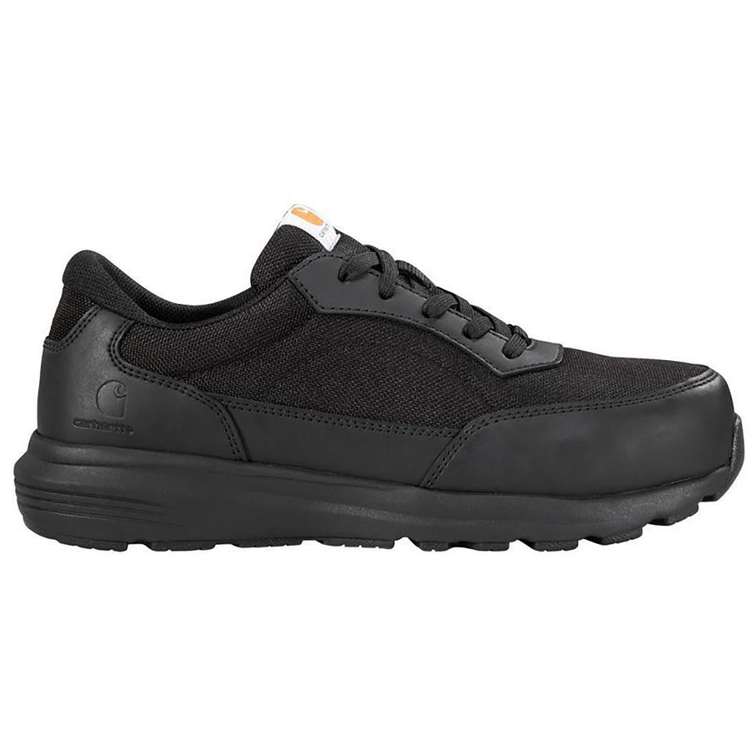 Carhartt Greenfield Women’s ESD Nano-Toe Work Sneaker Black Profile View