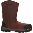 Carhartt 10" Ground Force Waterproof Composite Toe Pull On Work Boot Profile View