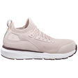 Carhartt Women's Haslett 3 Inch Soft-Toe Shoe Light Pink Profile View