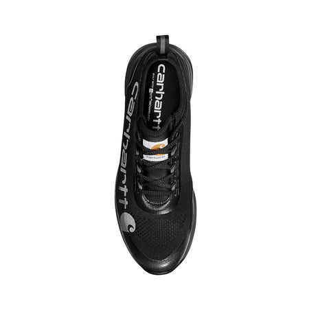 Carhartt 3" Force Soft-Toe ESD Shoe Black FA3001-M upper view