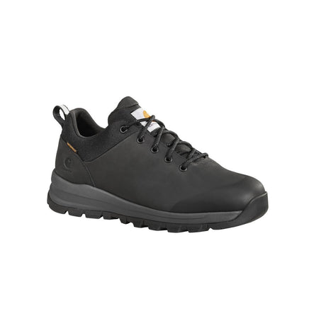 Carhartt 3" Outdoor Alloy-Toe Waterproof Work Shoe Black FH3521-M angle view