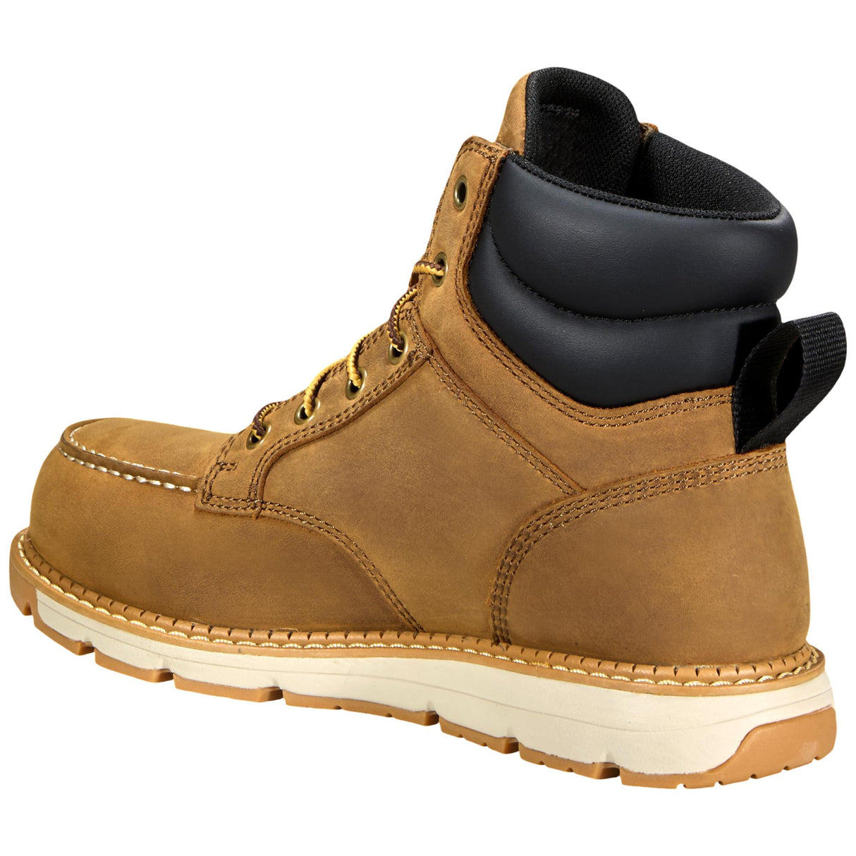 Carhartt Millbrook 6" WP Nano Toe Wedge Boot - Lt Brown other views
