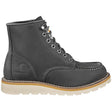 Carhartt 6" Women's Moc Toe Wedge Soft Toe Boot Dark Grey Profile View