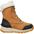Carhartt 8" Women's Pellston Waterproof Insulated Winter Soft Toe Boot Light Brown Profile View