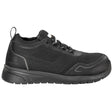 Carhartt 3" Women's Force Nano-Toe EH Work Shoe Black Profile View