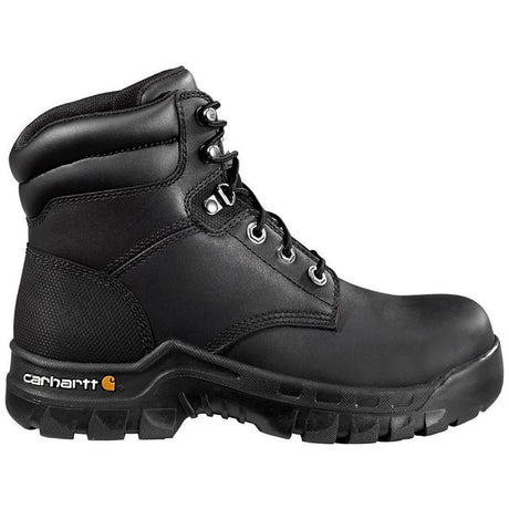 Carhartt 6" Women's Rugged Flex Composite Toe Work Boot Black Profile View