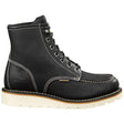 Carhartt 6" Women's Waterproof Moc Toe Wedge Soft Toe Work Boot Black Profile View