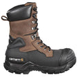 Carhartt 10" Yukon Pac Composite-Toe Waterproof Insulated Work Boot Brown/Black Profile View