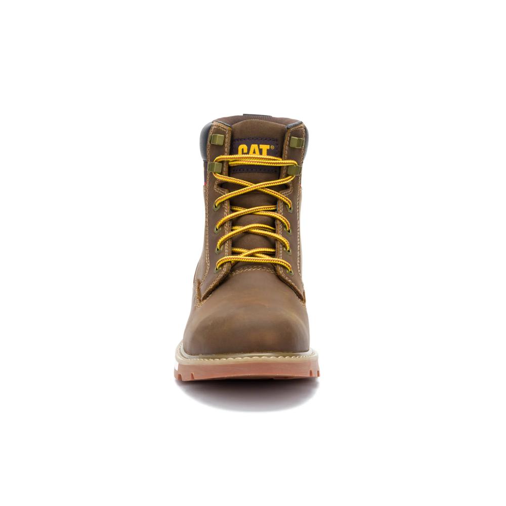 Caterpillar Men's 247 6-Inch Soft Toe Boot Pyramid - Front View