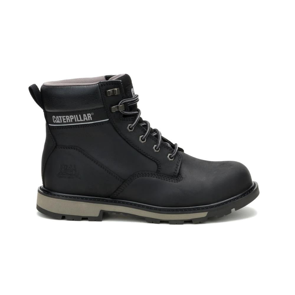 Caterpillar Men's 247 6-Inch Steel Toe Boot Black - Lateral View