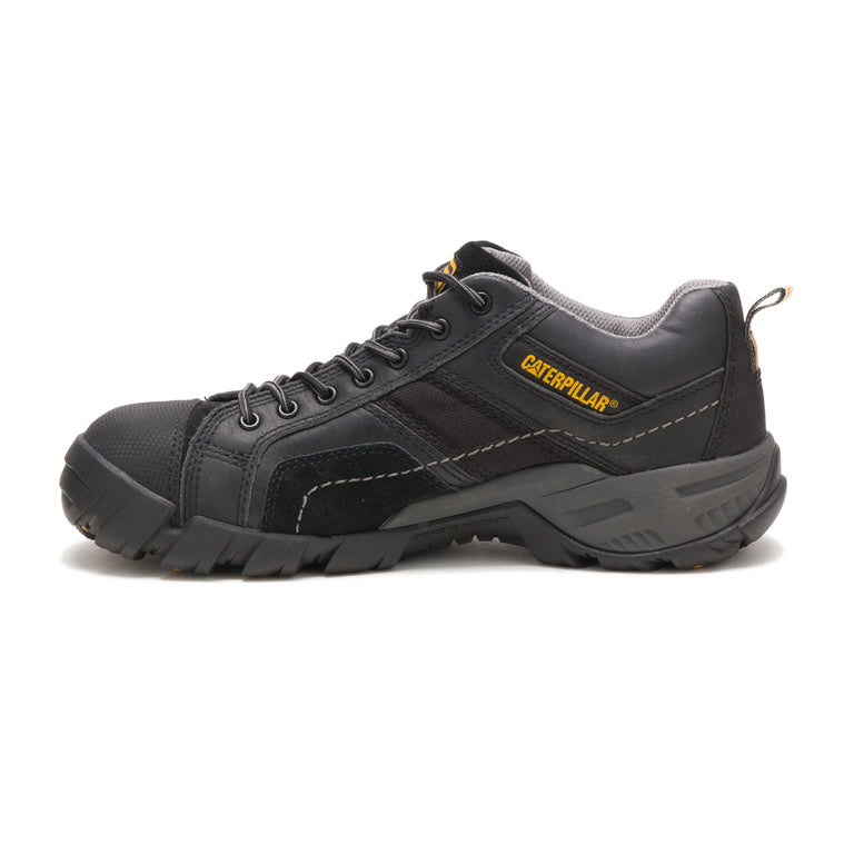 Caterpillar Argon Composite-Toe Work Shoe Black P89955 Side Image