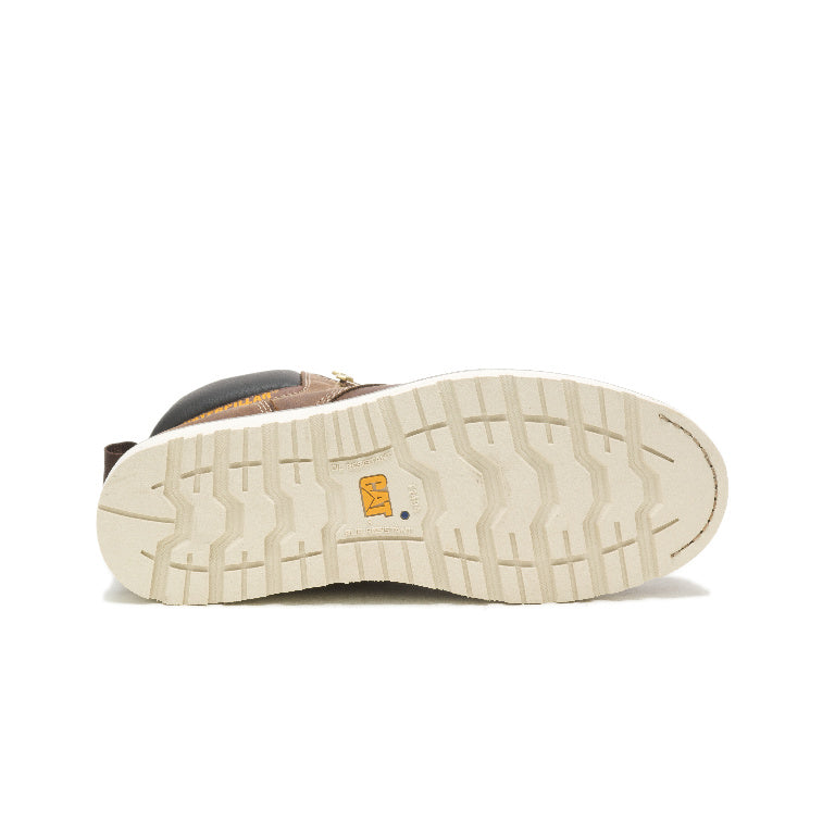 Caterpillar Calibrate Soft-Toe Boot Brown P51074 Sole Image