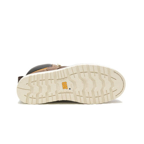 Caterpillar Calibrate Soft-Toe Boot Brown P51074 Sole Image