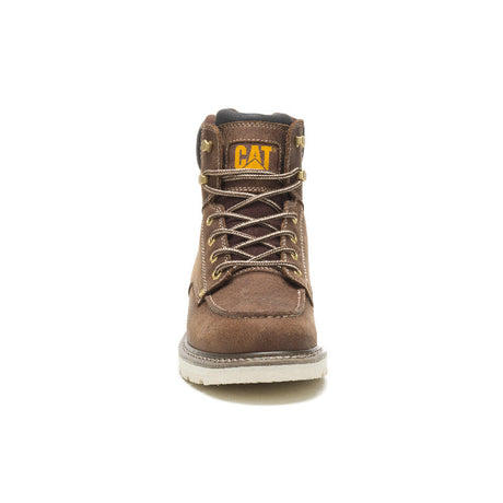 Caterpillar Calibrate Soft-Toe Boot Brown P51074 Front Image