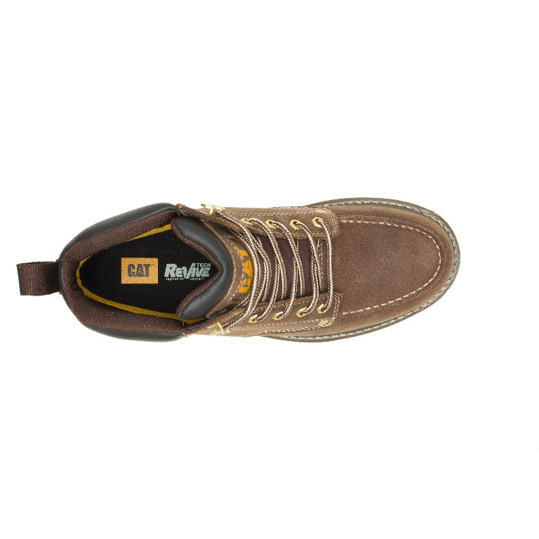 Caterpillar Calibrate Soft-Toe Boot Brown P51074 Image View