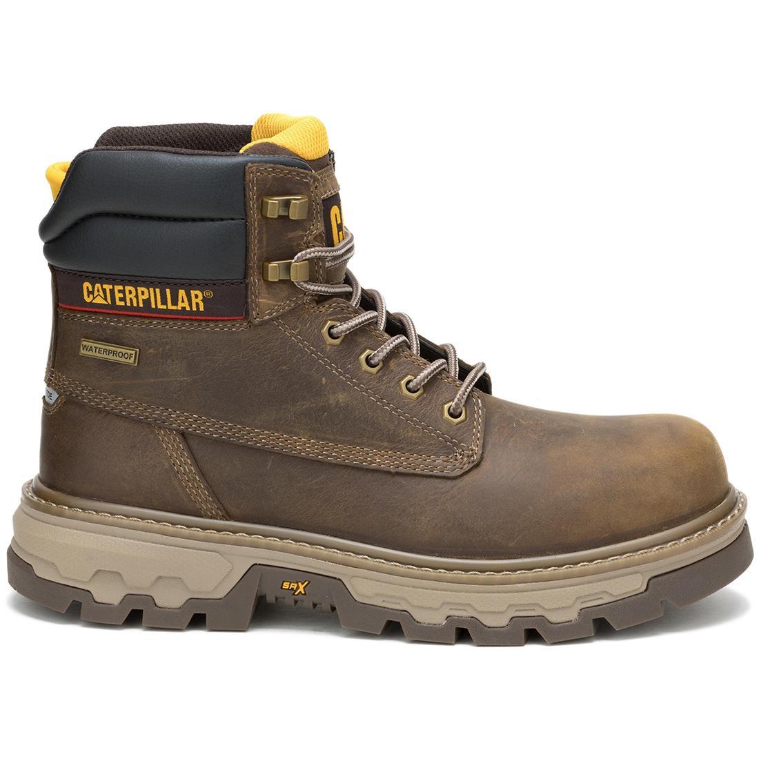Caterpillar Colorado Equip 6" Waterproof Composite-Toe Boots Pyramid Profile View
