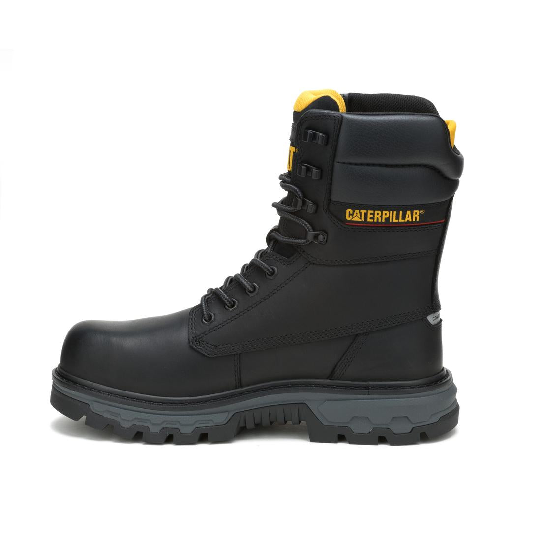 Caterpillar Colorado Equip 8" Waterproof Insulated Composite-Toe Boots Black P91753 Image View