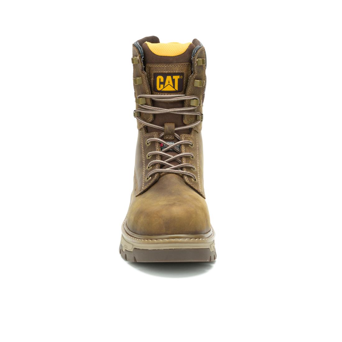 Caterpillar Colorado Equip 8" Waterproof Insulated Composite-Toe Boots Pyramid P91754 Front Image