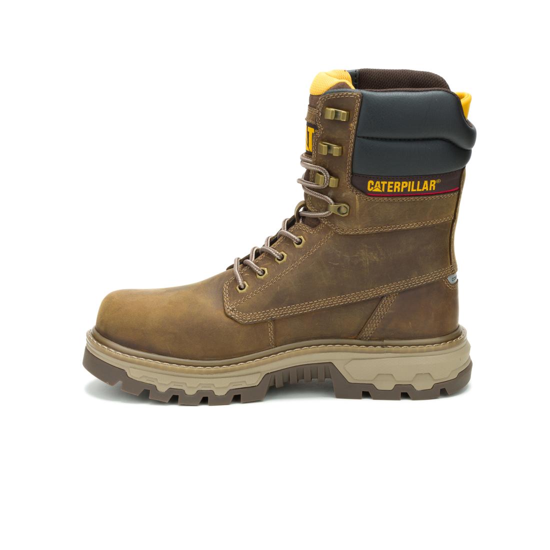 Caterpillar Colorado Equip 8" Waterproof Insulated Composite-Toe Boots Pyramid P91754 Image View