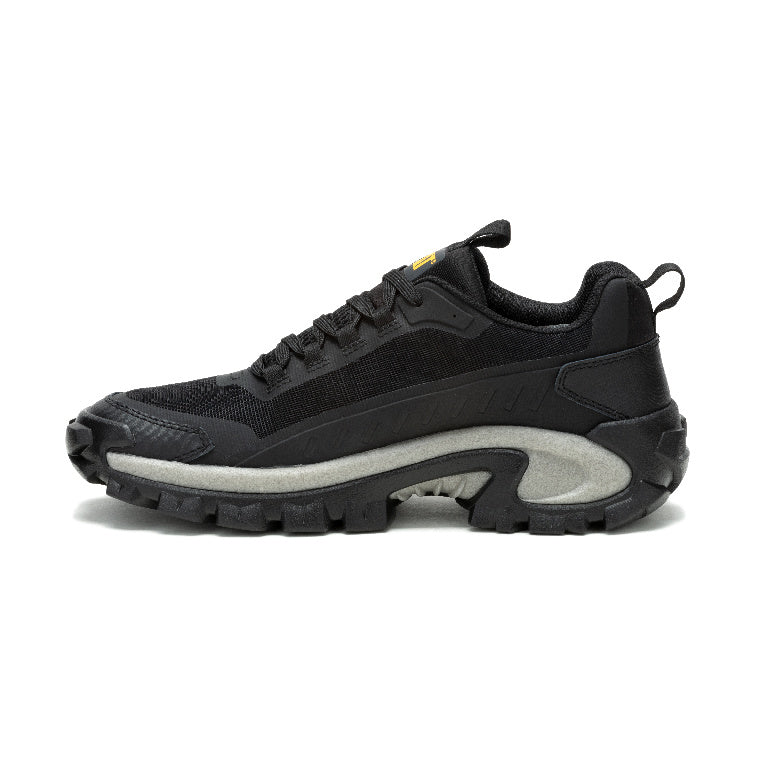 Caterpillar Intruder Lightning Mesh Soft-Toe Shoe Black P111429 Side Image