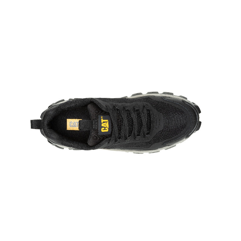 Caterpillar Intruder Lightning Mesh Soft-Toe Shoe Black P111429 Image View