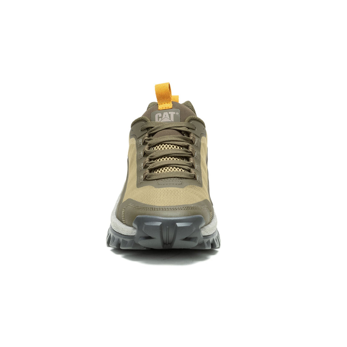 Caterpillar Intruder Lightning Mesh Soft-Toe Shoe Olive Green P111432 Front Image
