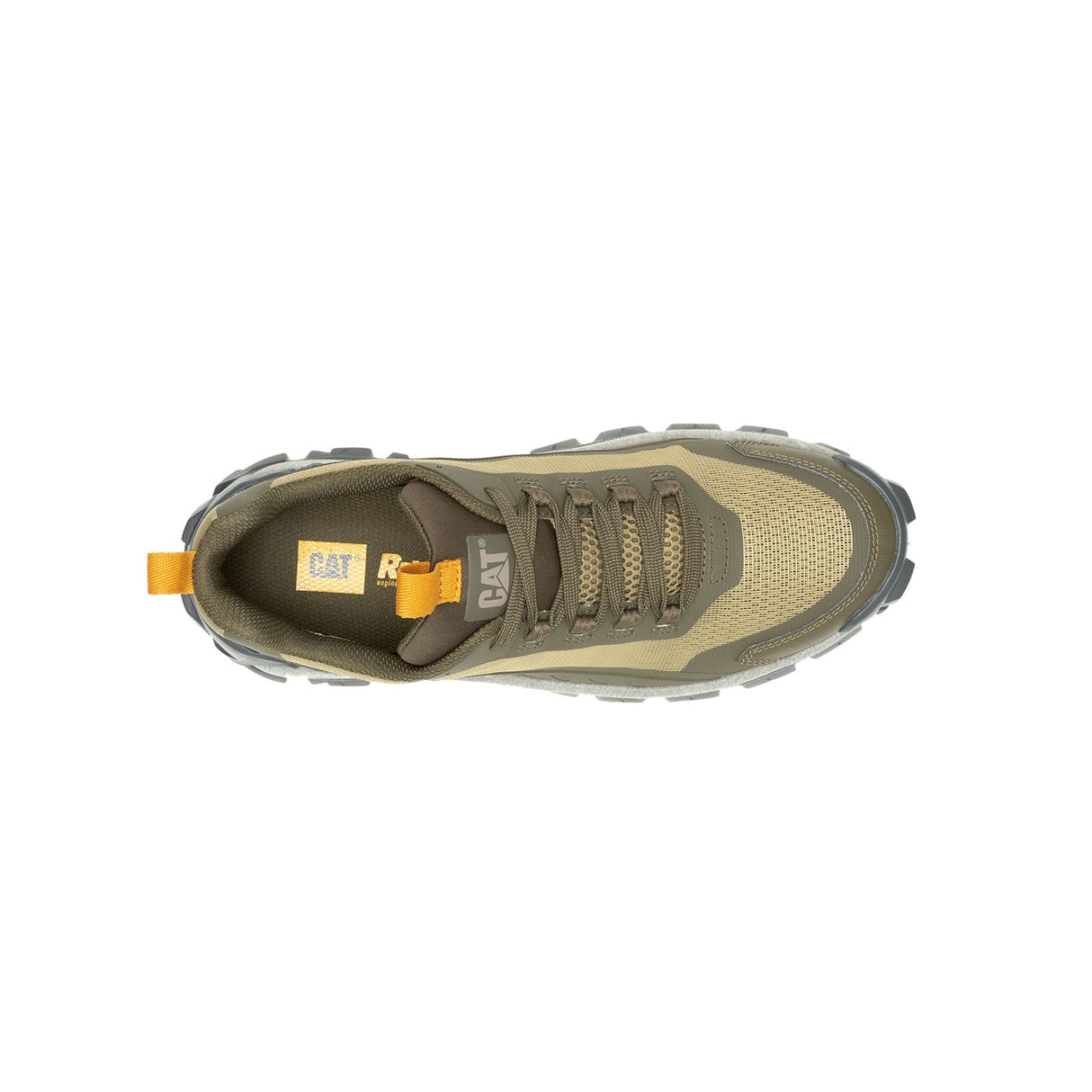Caterpillar Intruder Lightning Mesh Soft-Toe Shoe Olive Green P111432 Image View