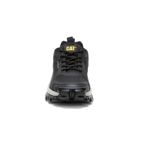 Caterpillar Intruder Lightning Mesh Soft-Toe Waterproof Shoe Black P111445 Side Image