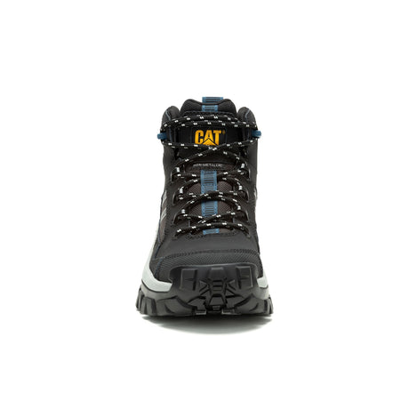 Caterpillar Invader Mid Vent Composite-Toe Work Boot Black P91664 Image View
