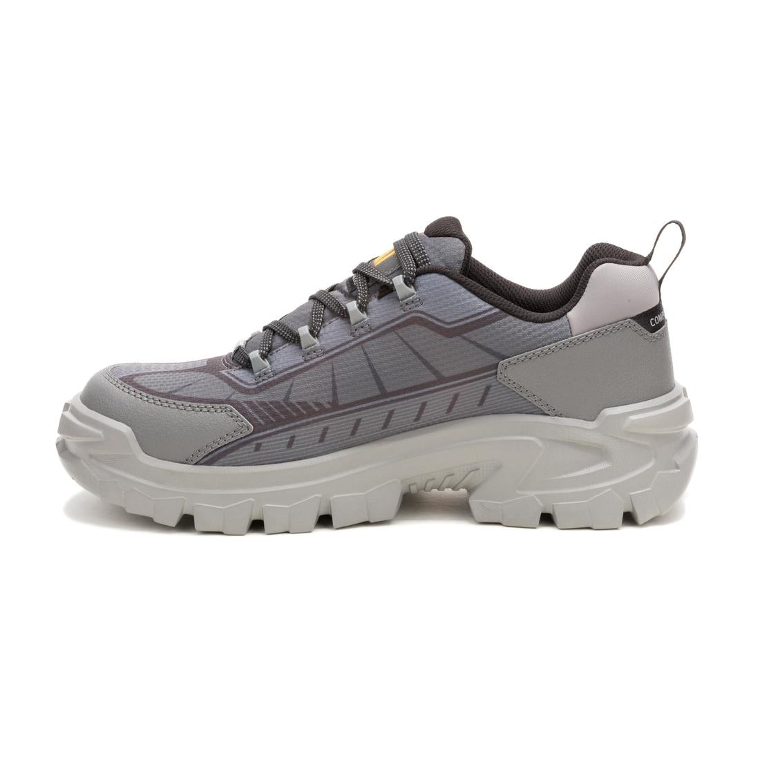 Caterpillar Invader Sport Lo Mesh Composite-Toe Shoes Gargoyle P91767 Image View