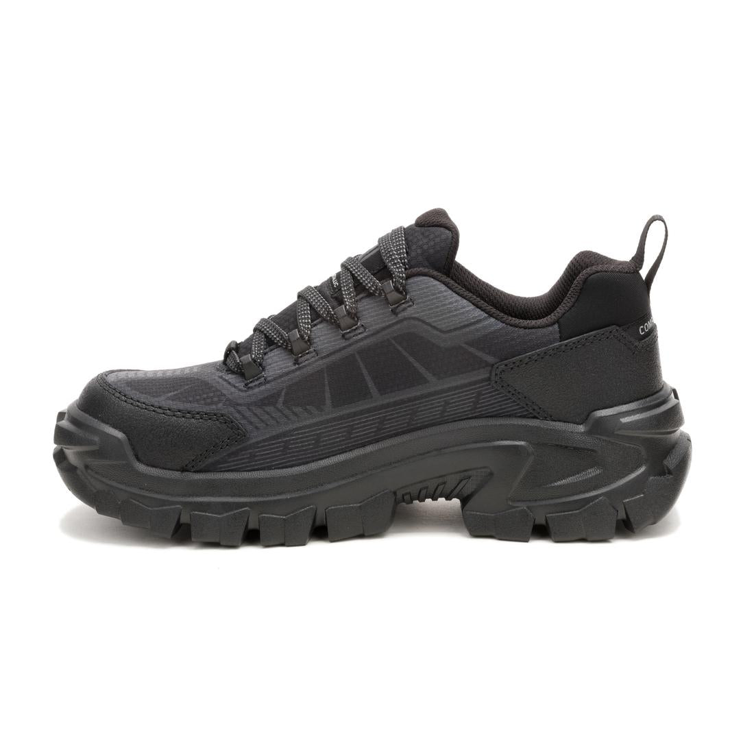 Caterpillar Invader Sport Lo Mesh Women's Composite-Toe Shoes Black P91780 Image View
