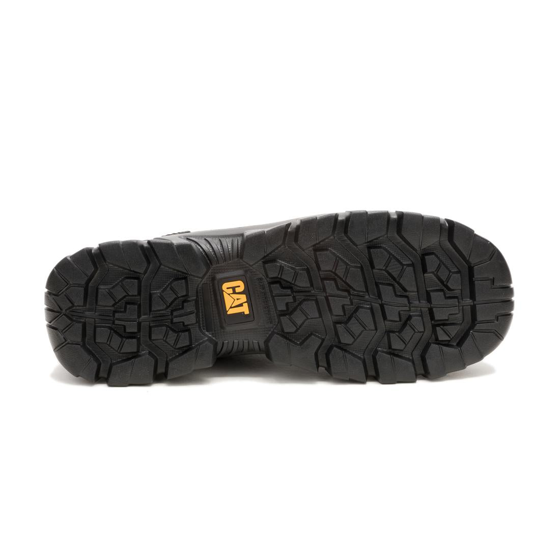 Caterpillar Invader Sport Lo Mesh Composite-Toe Shoes Black In Mesh P91766 Sole Image