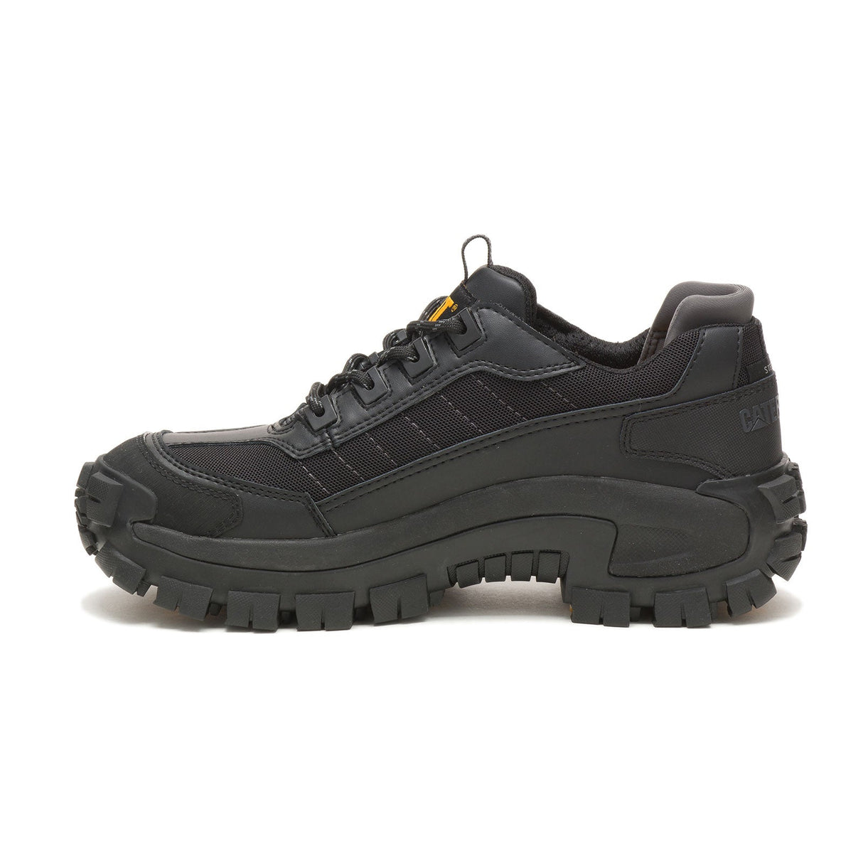 Caterpillar Invader Steel-Toe Work Boot Black P91274 Side Image