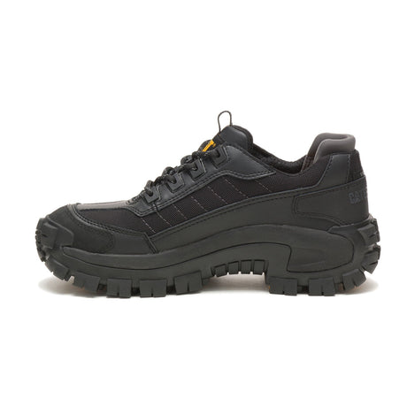 Caterpillar Invader Steel-Toe Work Boot Black P91274 Side Image