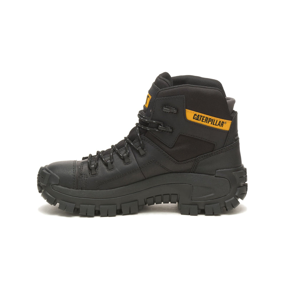 Caterpillar Invader Composite-Toe Waterproof Hiker Work Boot Black P91542 Image View