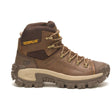 Caterpillar Invader Soft-Toe Waterproof Hiker Boot Light Brown Profile View