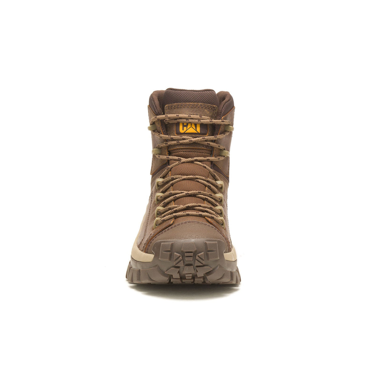 Caterpillar Invader Soft-Toe Waterproof Hiker Boot Light Brown P51083 Front Image