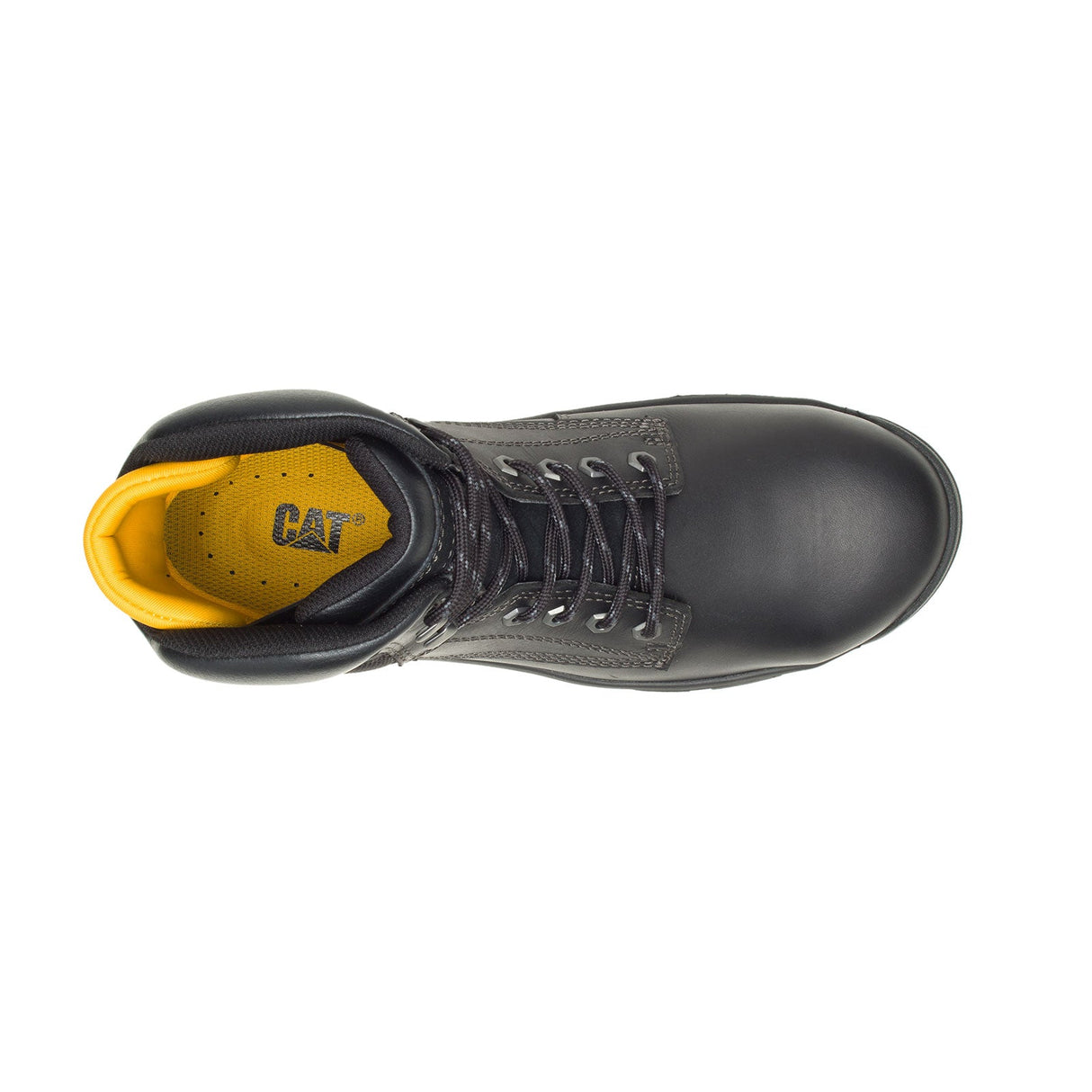 Caterpillar Mobilize Alloy-Toe Work Boot Black P91267 Front Image