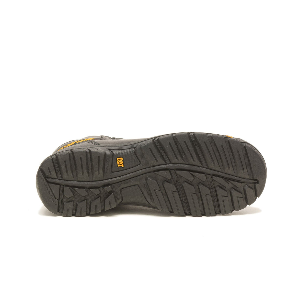 Caterpillar Resorption Composite-Toe Waterproof Work Boot Black P90976 Sole Image