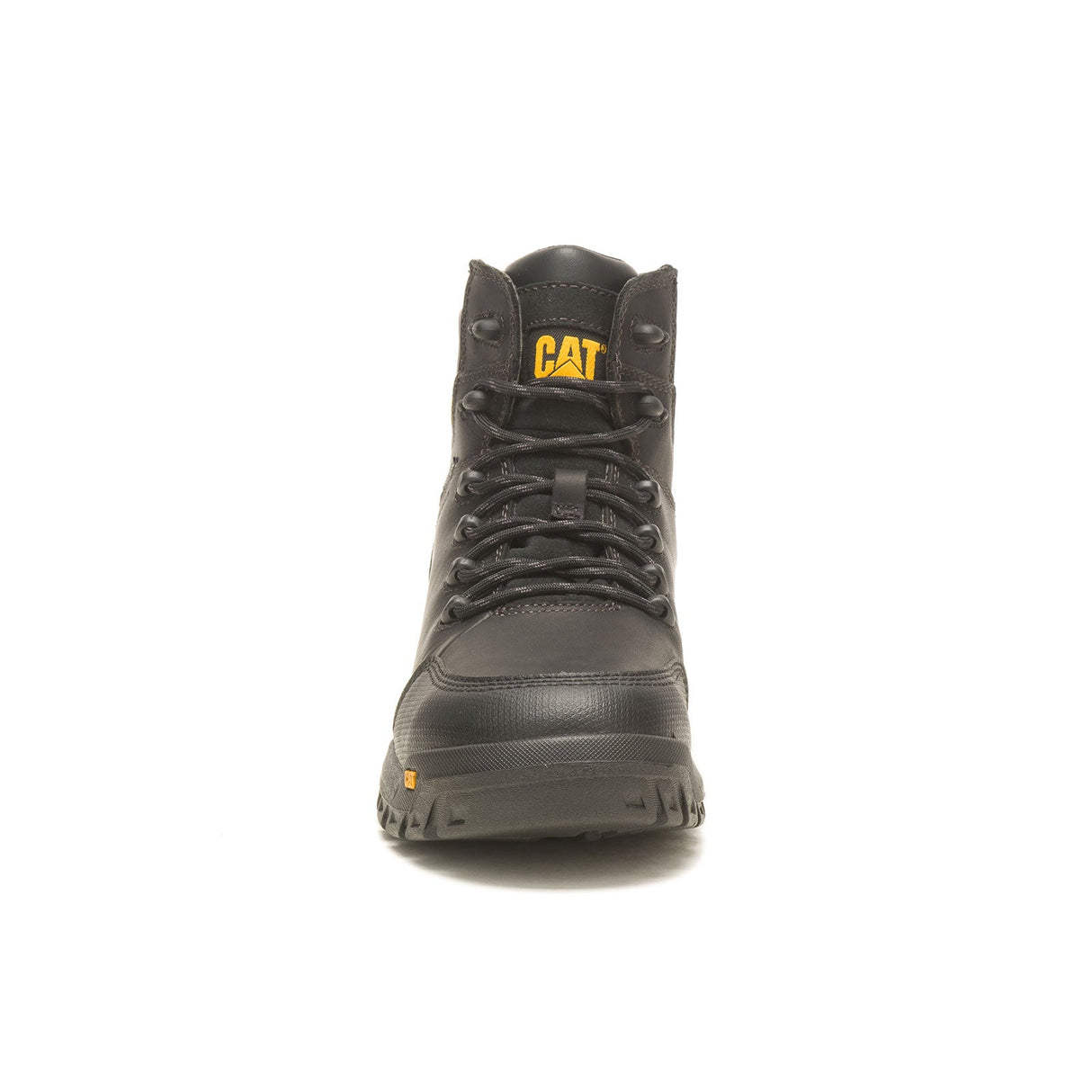 Caterpillar Resorption Composite-Toe Waterproof Work Boot Black P90976 Front Image