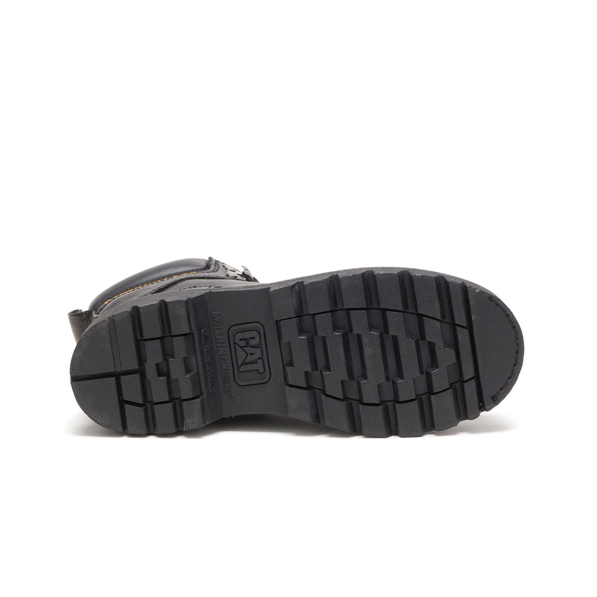 Caterpillar Second Shift Soft-Toe Work Boot Black P70043 Sole Image