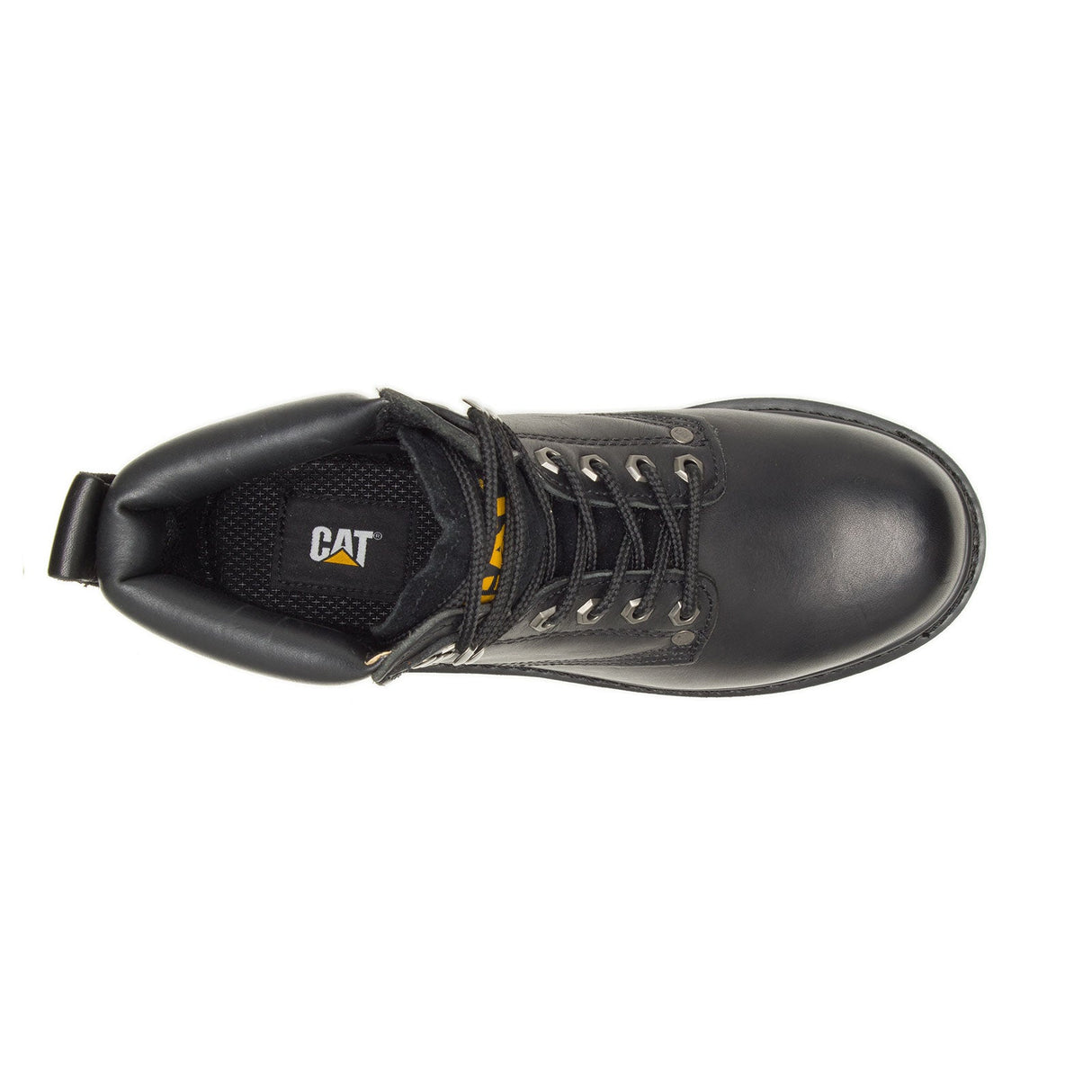 Caterpillar Second Shift Soft-Toe Work Boot Black P70043 Front Image