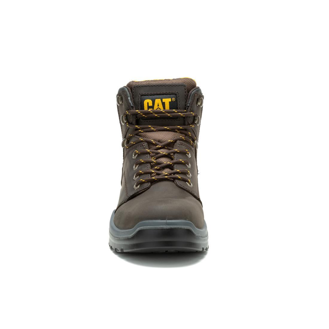 Caterpillar Striver Steel-Toe Boots Brown P91672 Front Image